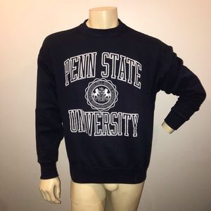 Vintage Penn State Crew Neck Sweater 90s